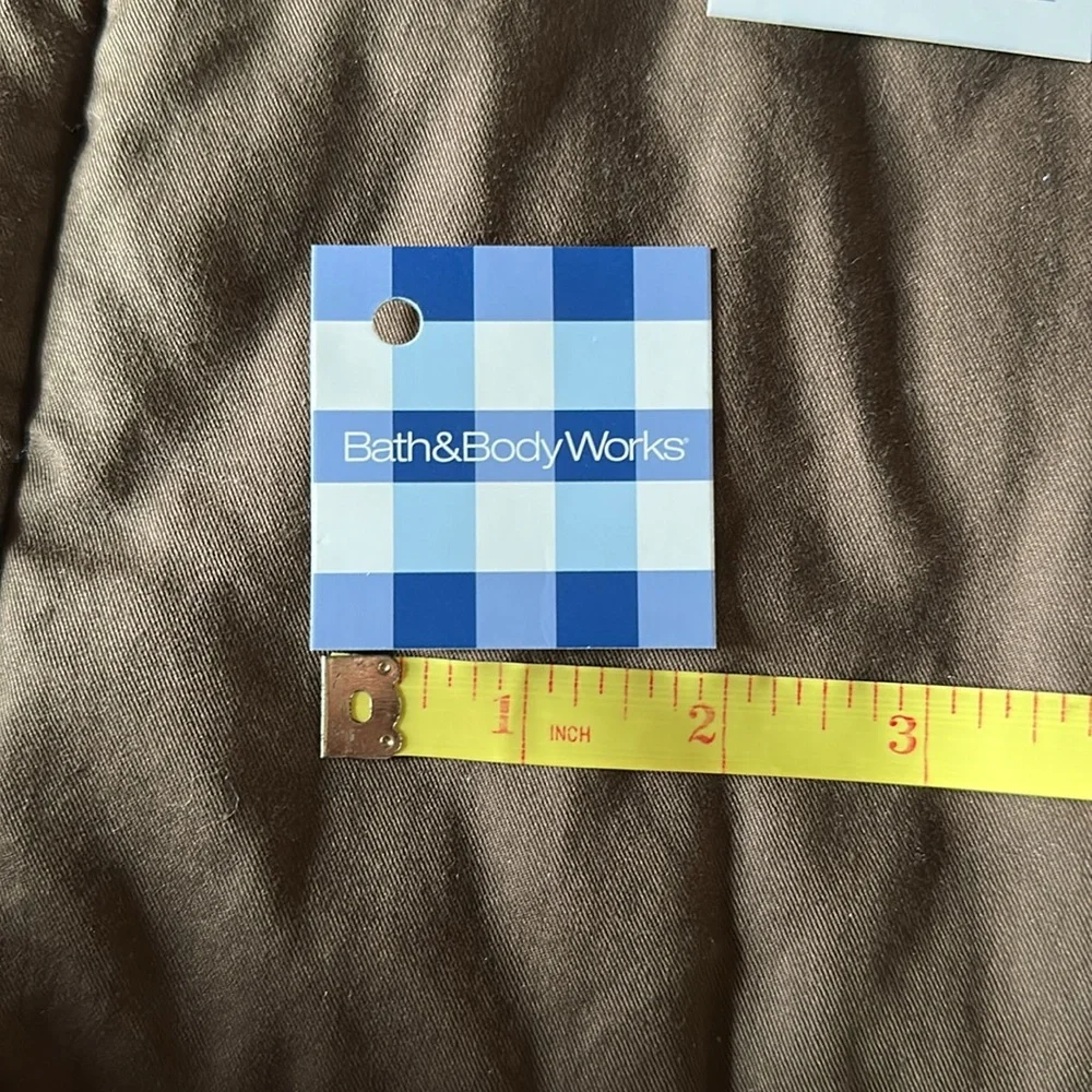 Bath & Body Works Small Gingham Gift Tags